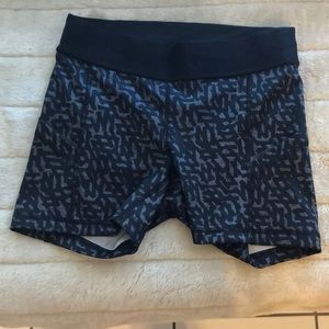 Lululemon “What The Sport” shorts.